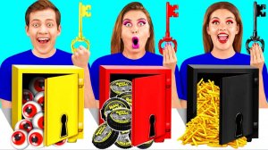 Выбери Правильный Ключ Челлендж # Смешные Моменты от TeenTeam Challenge