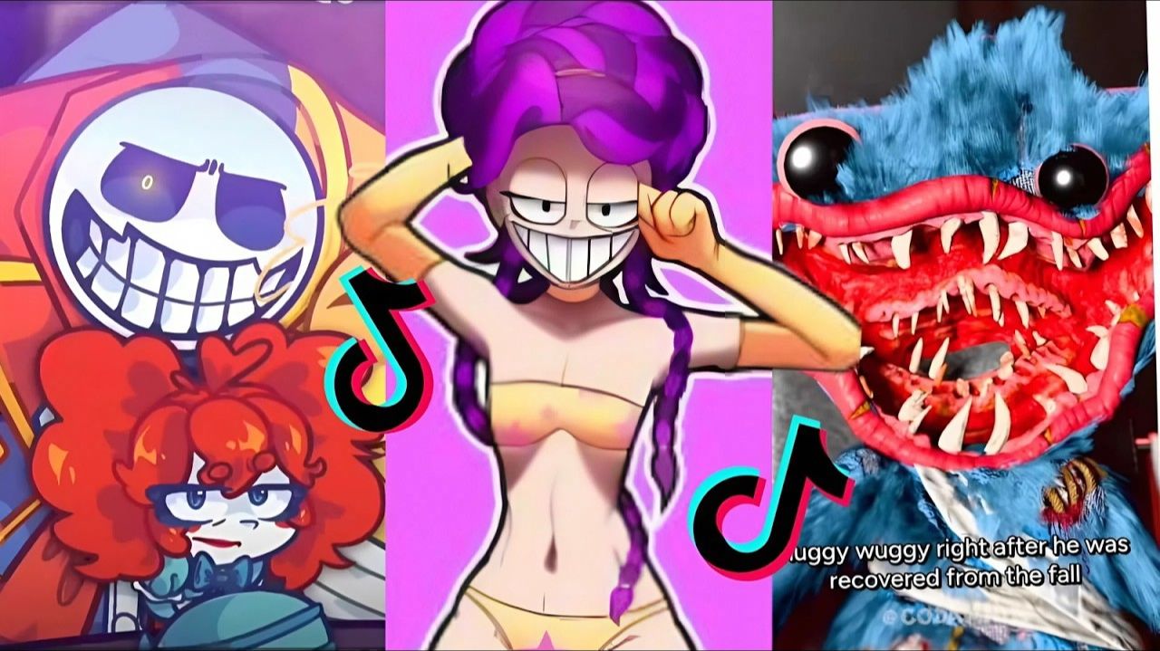 Poppy Playtime 5 | ЛУЧШИЕ ТИК ТОКИ №12!🥵