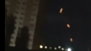 ОРЕШНИК ПО КИЕВУ СЕГОДНЯ ВИДЕО ПРИЛЁТА #3