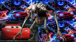 МУЛЬТИКИ ДЛЯ ДЕТЕЙ Огромный Паук Пожиратель Машинок против Молнии Маквина 🕷️