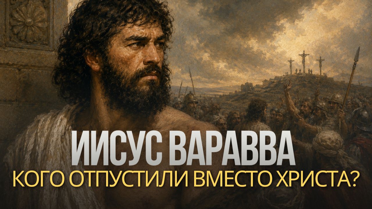 ВАРАВВА: человек, которого выбрала толпа | Почему Иерусалим отверг Христа смотреть онлайн