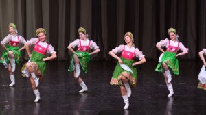 Русский танец «Калинка» - Ансамбль ЛОКТЕВА