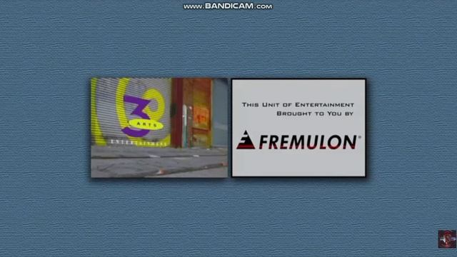 3 Arts Entertainment Logo History