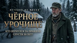 «ЧЕРНОЕ УРОЧИЩЕ» Новые аудио рассказы. Истории из жизни