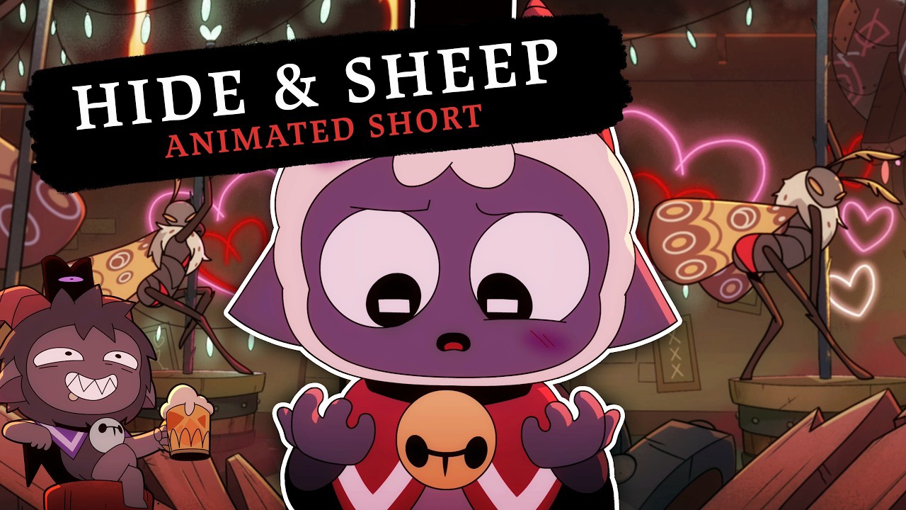 Hide and Sheep! Cult of the Lamb Woolhaven Animation
