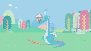 «Самый симпатичный дракон на свете! 🐉✨ Волшебное приключение Моланга» Мультфильм