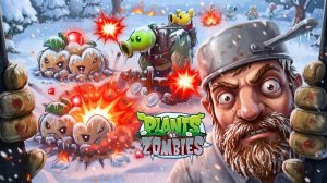 Растения против Зомби ПвЗ Fusion Plants vs. Zombies Hybrid grafted Mod PvZ мод Битва прохождение