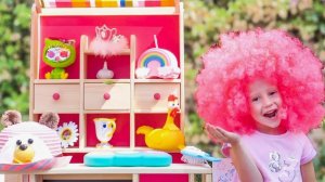 Настя и папа играют в магазин волшебных товаров ⧸ Nastya and