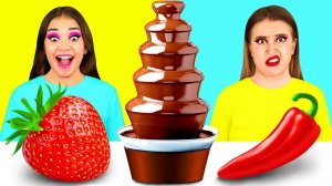 Шоколадный Фонтан Челлендж # Смешные Ситуации c TeenTeam Challenge