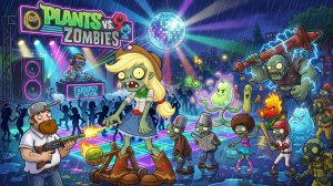 Зомби против растений-2 Plants vs Zombies PvZ Растения против Зомби ПвЗ