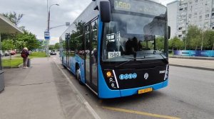 автобус НефАЗ 5299 борт 195812 Маршрут 1580