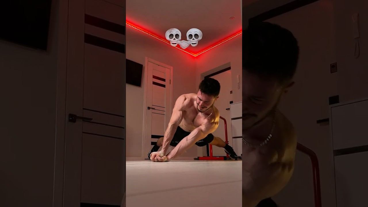 Отжимания — 7 УРОВНЕЙ