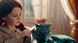 🐱☕ ЖИЗНЬ КОШЕК: ленивая британка, которая знает толк в отдыхе