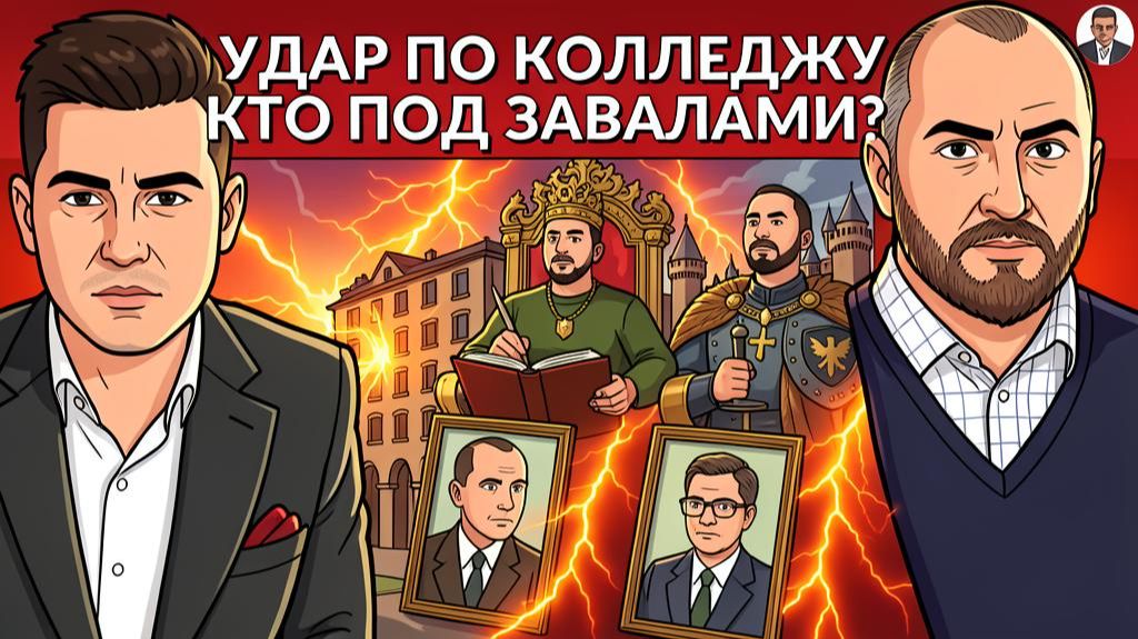 ⚡️Удар по колледжу! Буданов живет в вымышленном мире. Фронт наколяется смотреть онлайн