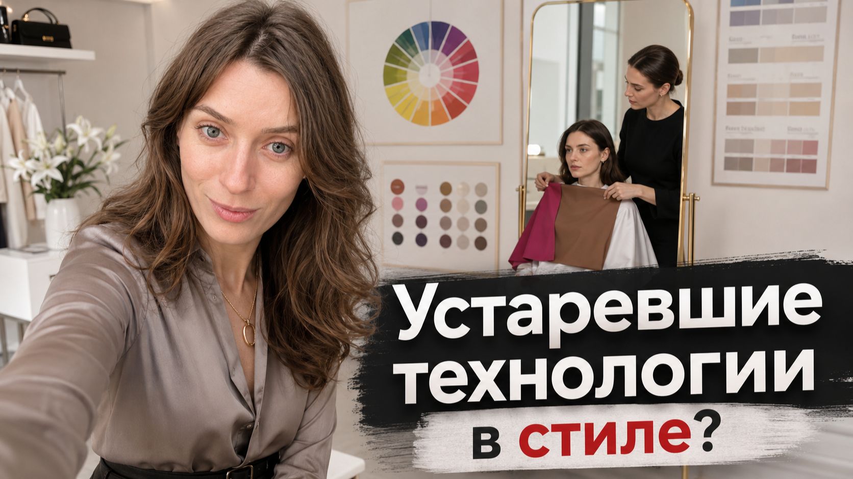 Цветотипы устарели. Правда ли, что носить можно всё, что угодно?