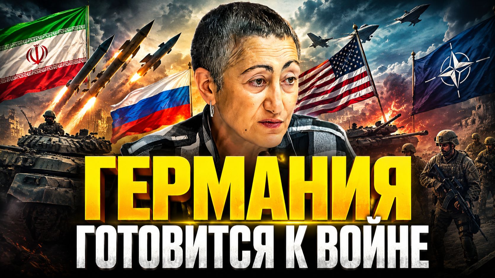 Каринэ Геворгян о просчетах США, планах на Азербайджан, рисках для Калининграда, тактике Путина