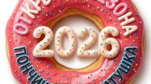Открытие сезона 2026 | Пончиковая покатушка
