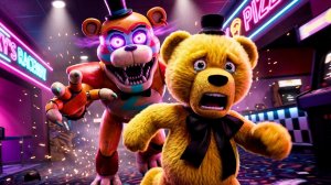 Злой Глэмрок Фредди из ФНАФ 9  FNAF One Late Night