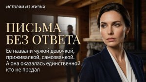 «ПИСЬМА БЕЗ ОТВЕТА» Лучшие истории из жизни. Слушать новые аудио рассказы