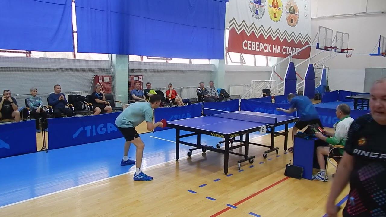 Пилипец-Митрофанов, финал Кубка победы, 2026 г., 35-44 лет