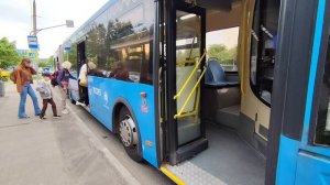 автобус ЛиАЗ 6213 борт 192293 маршрут 010