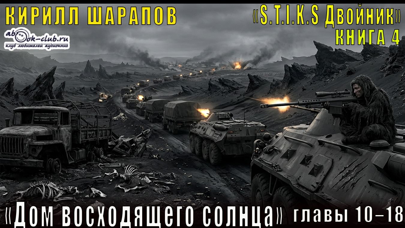 04.02 Кирилл Шарапов "Двойник" (книга 4) "Дом восходящего солнца" (часть 2)