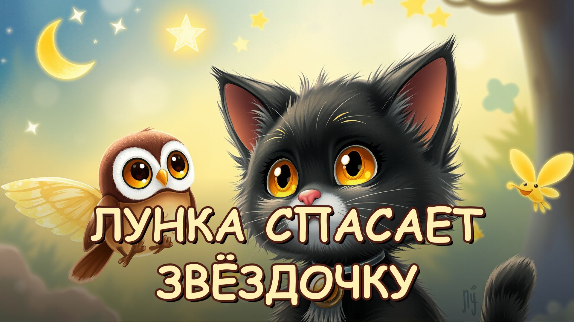 Лунка и звёздочки: доброе приключение