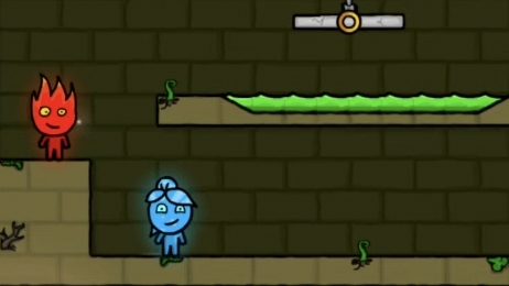 Огонь и Вода.Детские игры.Игры для детей.