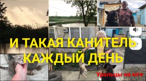 Уральцы на юге.И такая канитель каждый день.