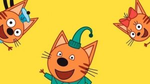 Три кота. Котики - доктора . Как три кота работают в больнице?!