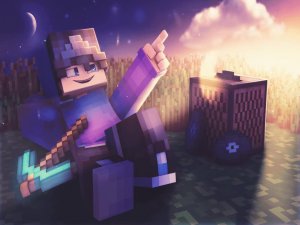 Играем на N-Server.Майнкрафт стрим №3.