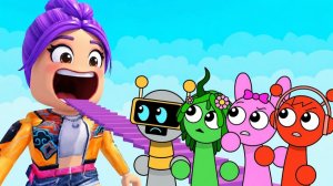 СПРУНКИ ФАН БОТ, ПИНКИ, ОРЕН И ВИНЕРИЯ ИГРАЮТ В ОББИ ПОБЕГ ИЗ K-POP ОХОТНИКОВ НА ДЕМОНОВ В ROBLOX