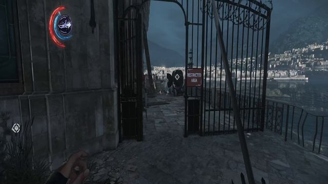 Dishonored 2 красиво пацаны полетели