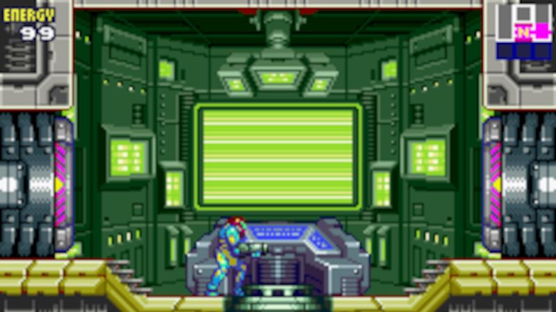 Metroid Fusion (GBA) — Полное прохождение. 100% (Longplay)