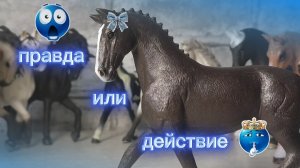 Лошади играют в правда или действие