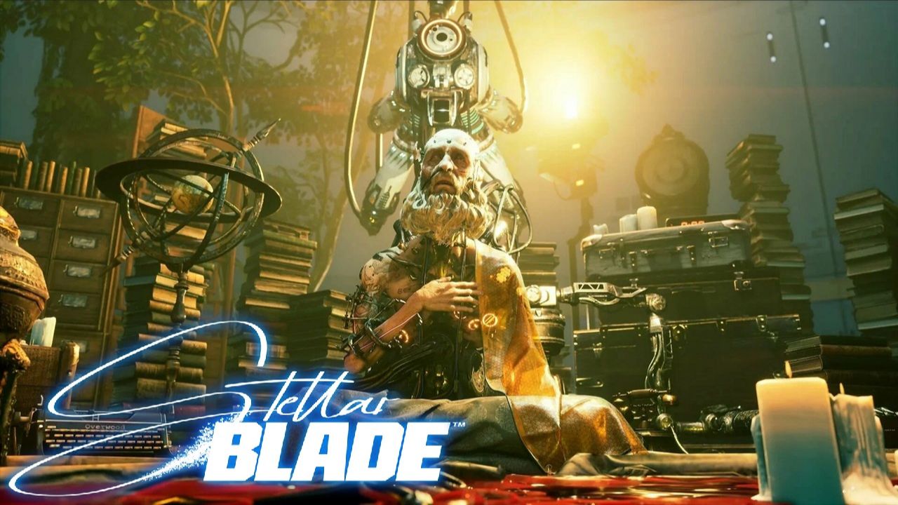 Stellar Blade ◉ Прохождение -➤ Часть: 6 -➤ Песчаная пустошь.