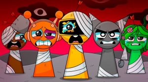Incredibox Sprunki СИМФОНИЯ РАЗРУШЕНИЯ! Хорнстромп анимации на русском