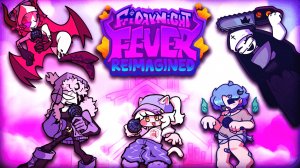 † Шикарные моды FNF ✝️ Fever: Reimagined ✝️ Mid-Fight Masses: Repented ✝️ Thursday Night Trickcal †