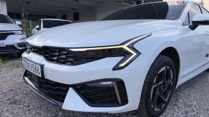 KIA K5 2024 в Корее.  Двигатель 2.0 бензин