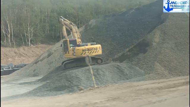 Дорога за перевал города Холмск 24 мая 2026 года смотреть онлайн