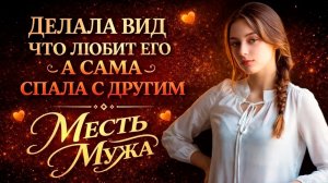 ДЕЛАЛА ВИД ЧТО ЛЮБИТ ЕГО А САМА СПАЛА С ДРУГИМ I МЕСТЬ МУЖА