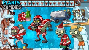 Зомби против растений PvZ Fusion Plants vs Zombies Растения против Зомби ПВЗ Битва прохождение игры