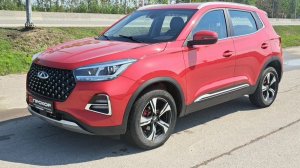 Обзор на Chery Tiggo 4 Pro I, 2022  ПРОХОР | Просто Хорошие Автомобили!