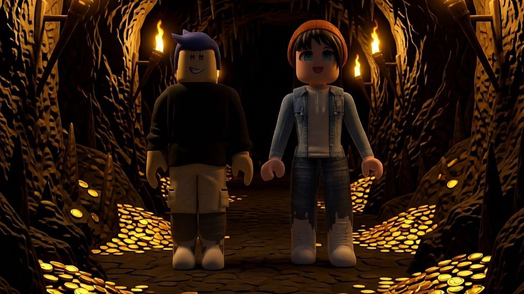 Roblox с Полиной #61 Новые блюда