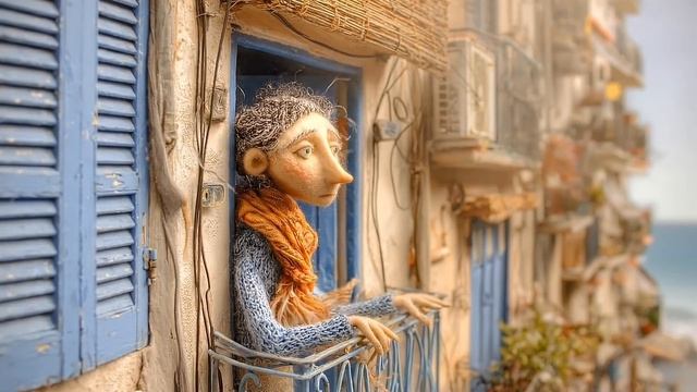 Surreal AI Film • The Quiet People By The Sea смотреть онлайн