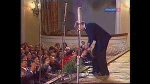 Николай Гедда и Академический Большой хор ЦТ и ВР, БЗК, 1980 год