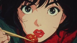the quiet comfort of a late night meal 📺 ⧸⧸ chillwave synth mix