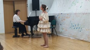Р. Планкет Баллада Жермены из оперетты «Корневильские колокола». Поёт Евгения Козлова