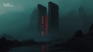 THE DISTANT MONOLITHS ⧸⧸ 1 Hour Sci-Fi Ambient Music