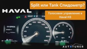 Split vs Танк Спидометр на примере Haval H3 1791